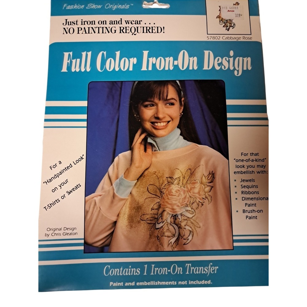 Full Color Iron-on Transfers Lot Of 3 - Picture 13 of 16